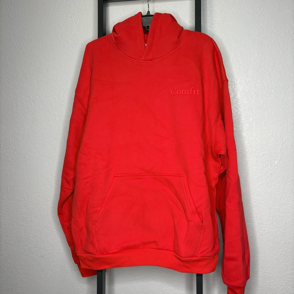 Comfrt Unisex Adult's Oversized Pullover Hoodie Signature Fit, XL